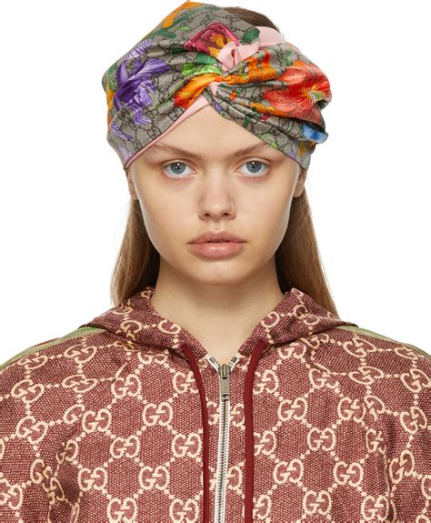 gucci headband flower|Gucci headband on celebrities.